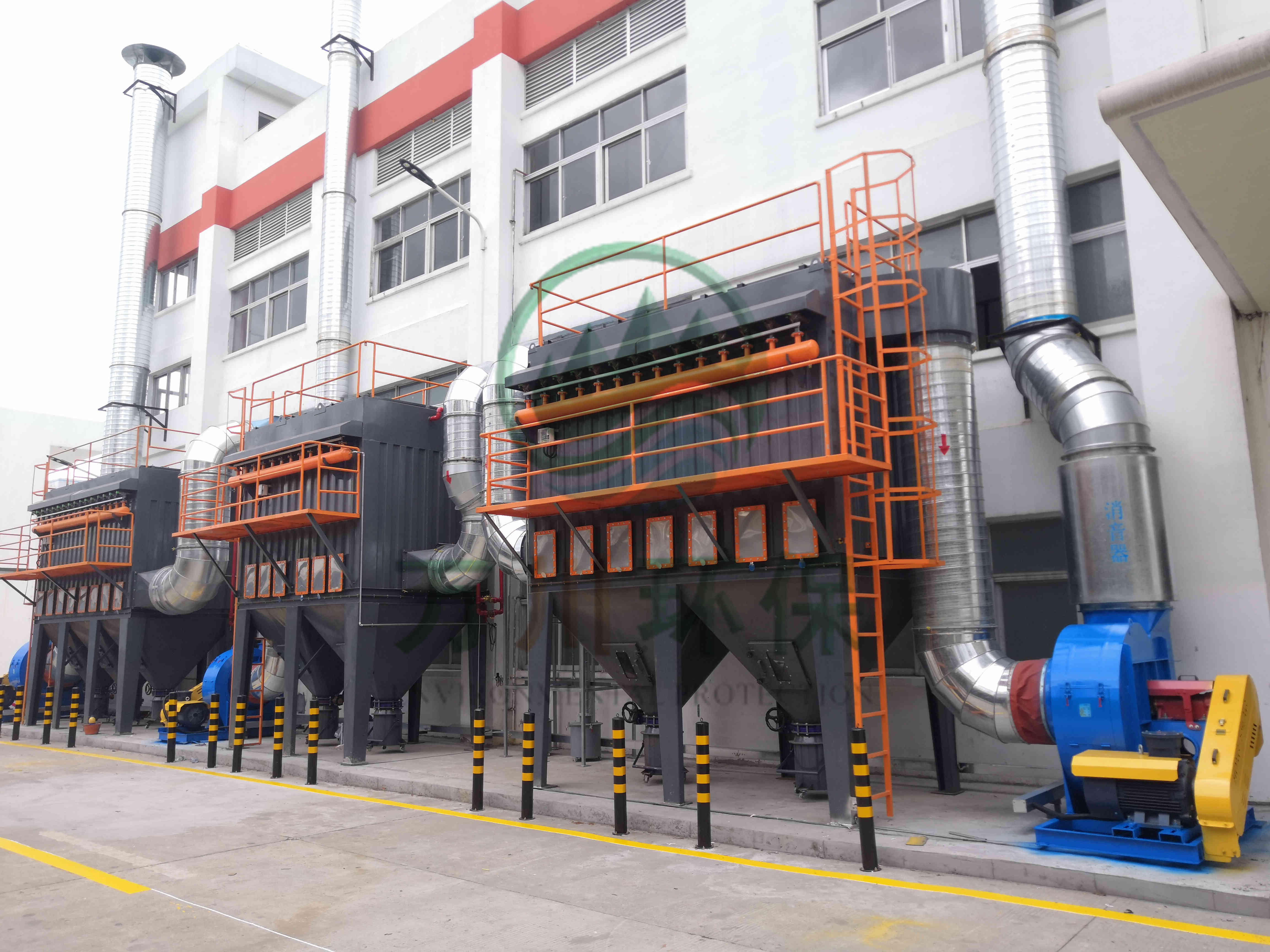 布袋除塵器(袋式、脈沖、中央除塵器)